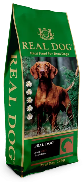 Real Dog SP Adult Maxi Lamb&Rice 12 kg