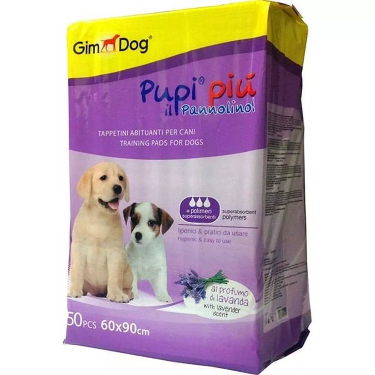 GIMDOG PUPI PIU PALUTĖS 60X90CM 50VNT. lavandų kvapo