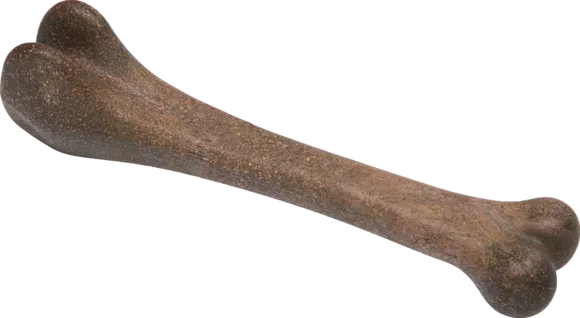 GimDog Bam-Bones bambukinis kaulas (kumpio skonio) 14,6cm