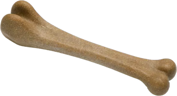 GimDog Bam-Bones bambukinis kaulas (vištienos skonio) 18,4cm