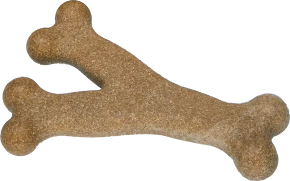 GimDog Bam-Bones bambukinis kaulas (vištienos skonio) 17,8cm