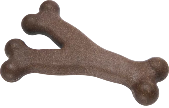 GimDog Bam-Bones bambukinis kaulas (kumpio skonio) 17,8cm