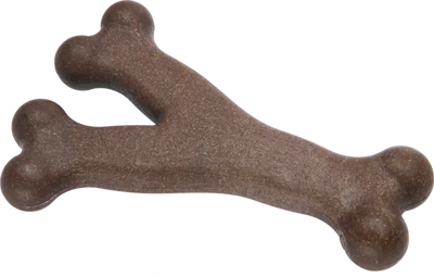 GimDog Bam-Bones bambukinis kaulas (kumpio skonio) 17,8cm