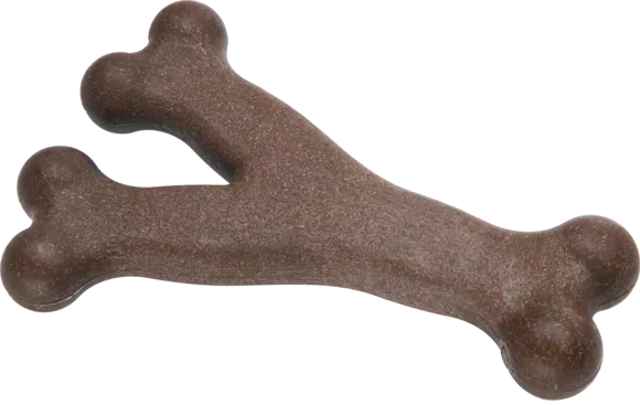 GimDog Bam-Bones bambukinis kaulas (kumpio skonio) 13,3cm