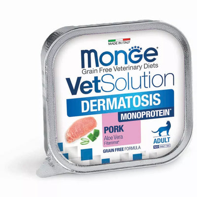 Monge VetSolution Cat Wet Dermatosis 100g