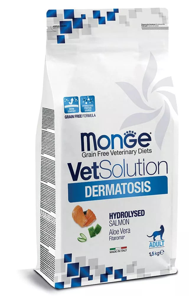 Monge VetSolution Cat Dermatosis 400g
