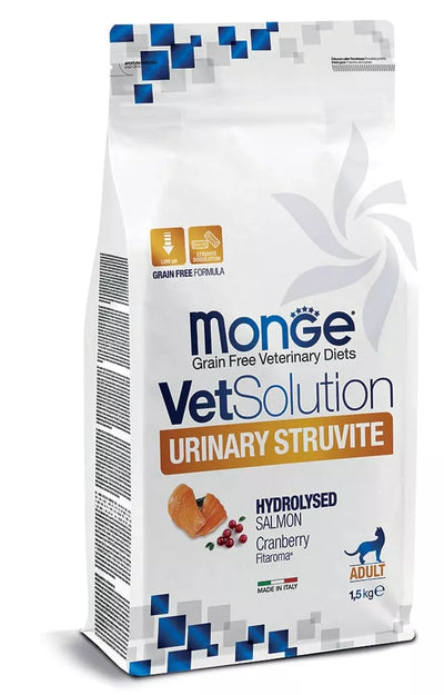 Monge VetSolution Cat Urinary Struvite 400g