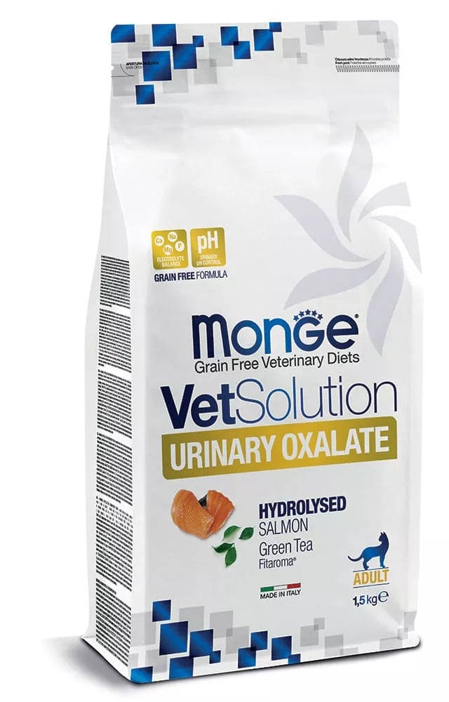 Monge VetSolution Cat Urinary Oxalate 1,5kg