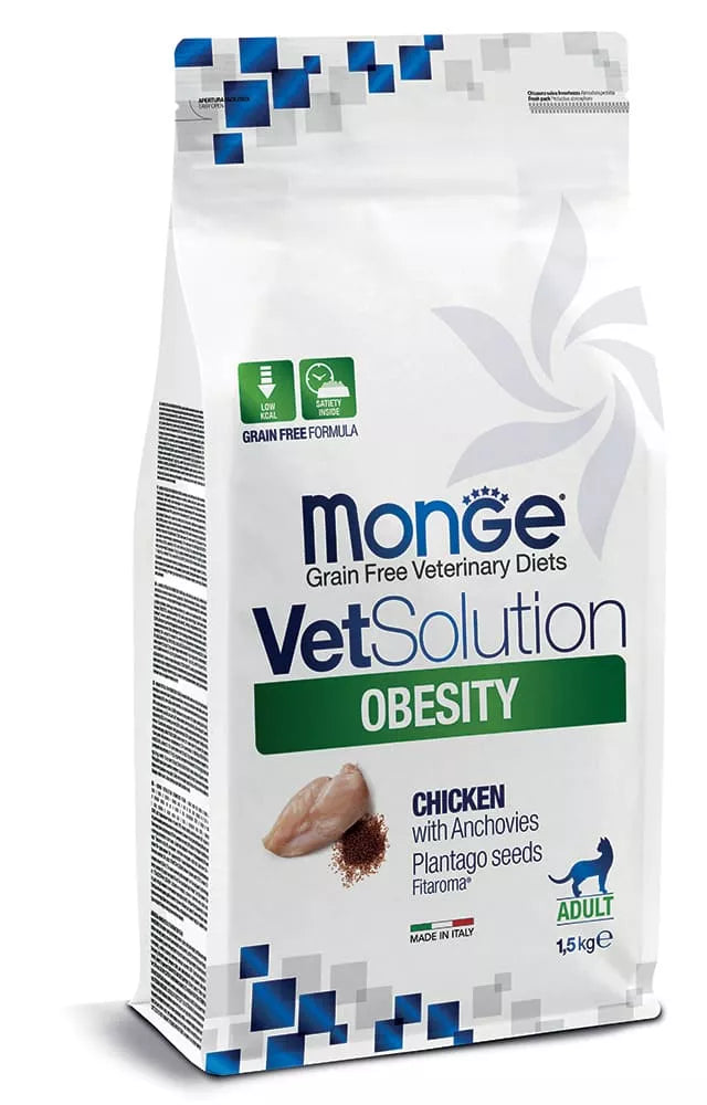 Monge VetSolution Cat Obesity 400g