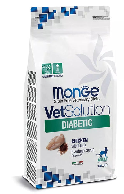 Monge VetSolution Cat Diabetic 1,5kg