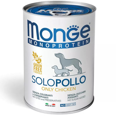 Monge Monoprotein konservai (vištiena) 400g