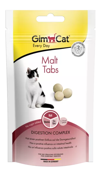 GimCat Malt Tabs 40g (Anti-Hairball)