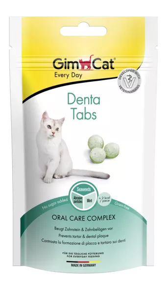 GimCat Denta Tabs
