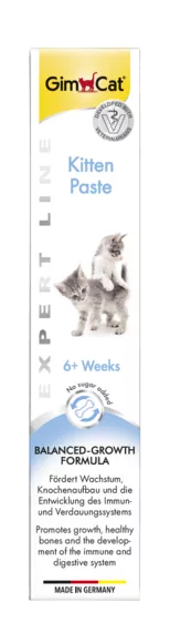 GimCat Kitten Paste Expert Line 50g pasta jauniems kačiukams