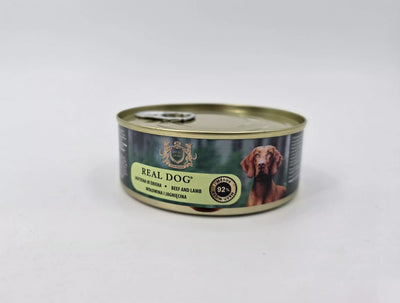 Real Dog SP - Wet Beef and lamb for adult dogs 240 g