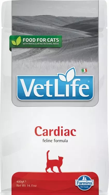 FARMINA VET LIFE - CAT Dry CARDIAC 400 g