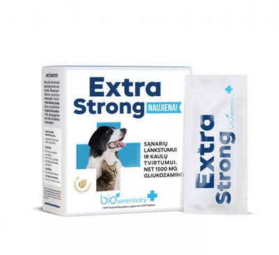 Bioveterinary Extra Strong maisto papildas augintiniams N28