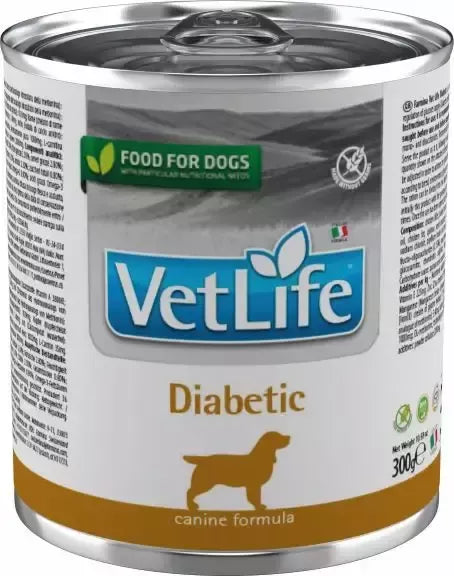 FARMINA VET LIFE - DOG Wet DIABETIC 300 g