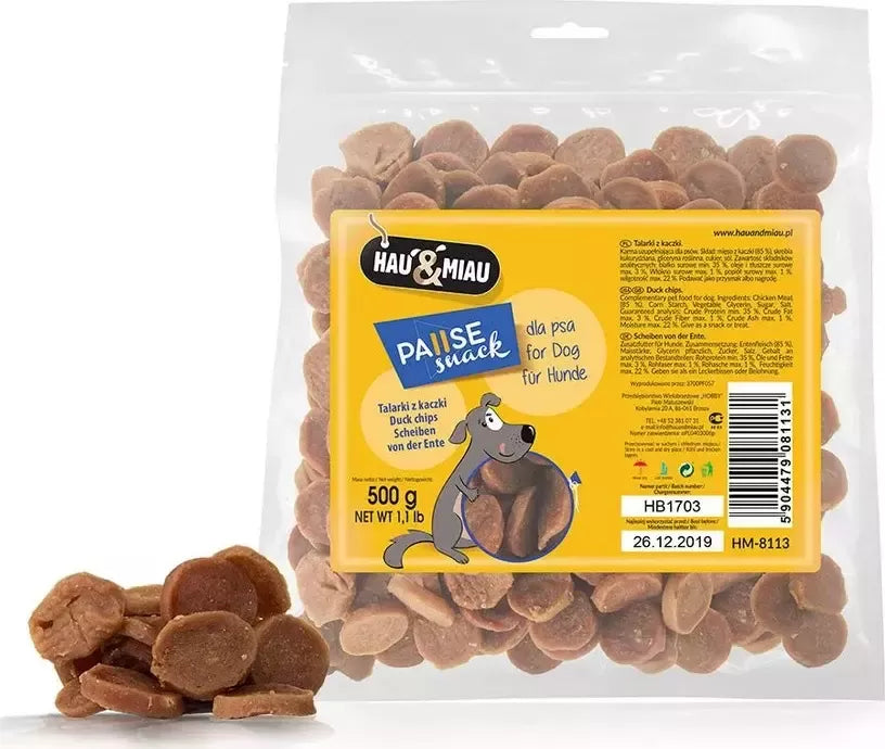 Hau&Miau diskai su Antiena 500g
