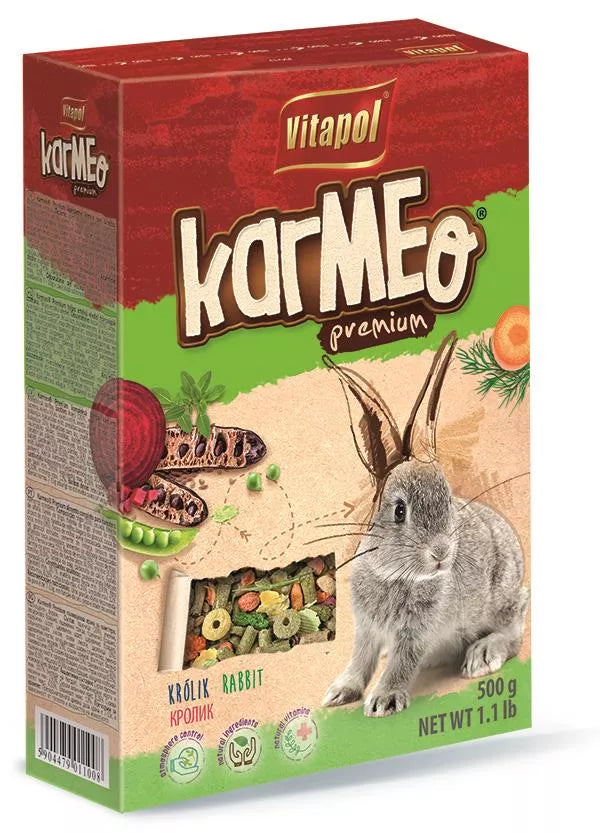 Vitapol visavertis pašaras triušiams 500g