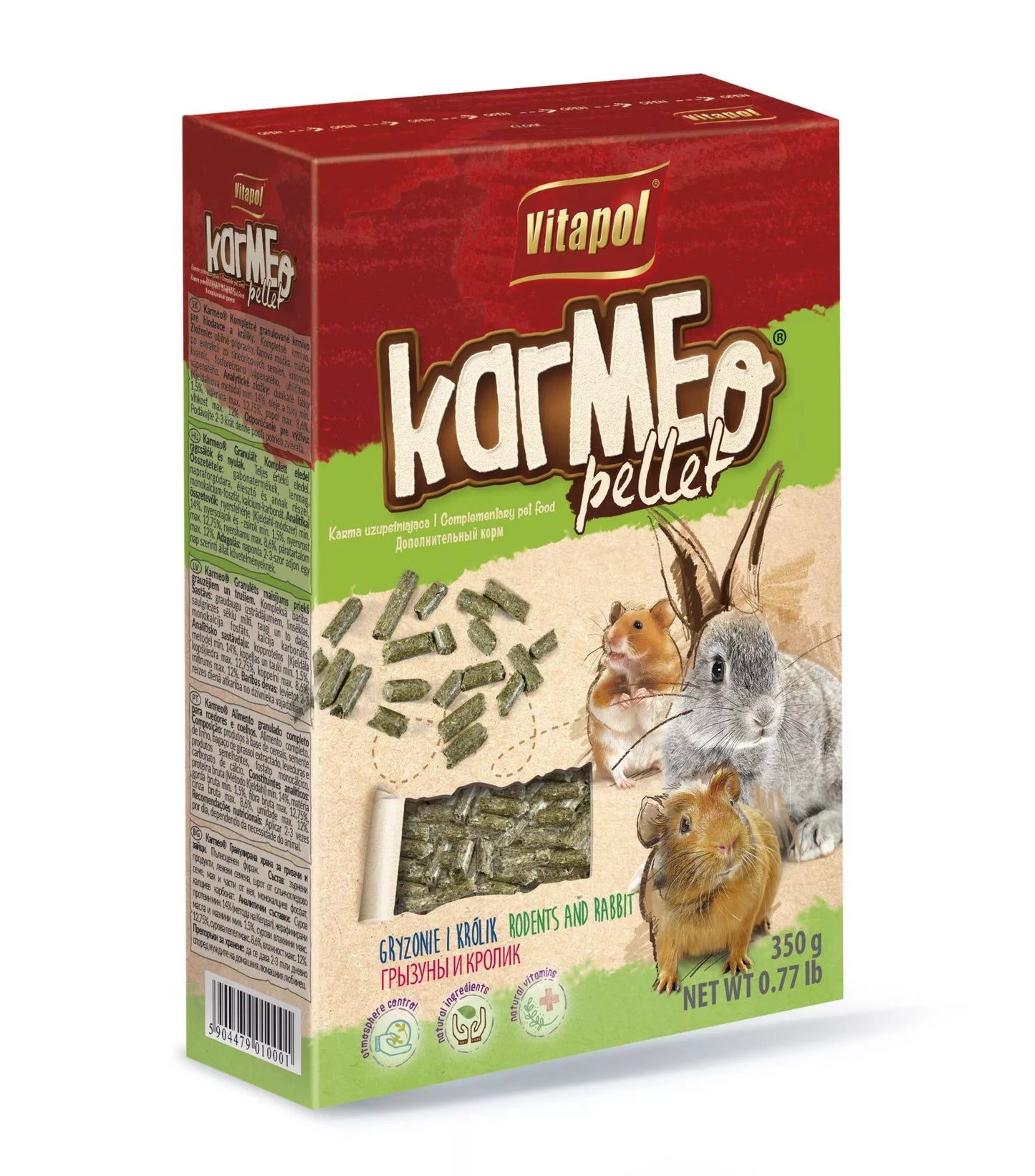 Vitapol granuliuota liucerna triušiams ir graužikams 350g