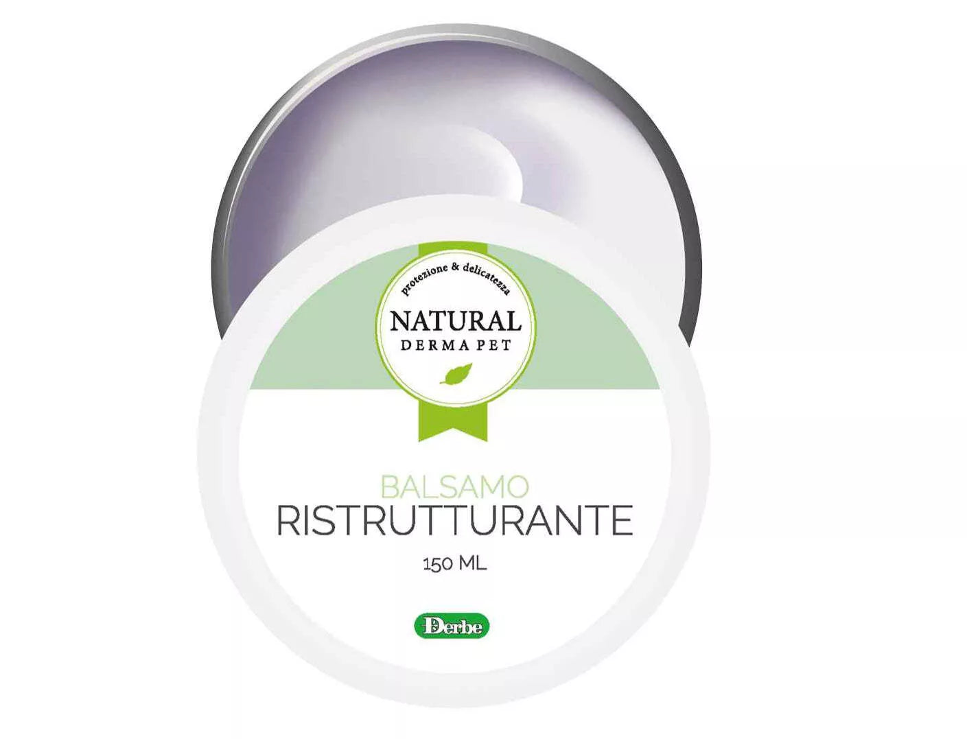 „Natural Derma“ kremas-kondicionierius – maitinamoji formulė nuo elektrinimosi su arbatmedžiu, 150 ml