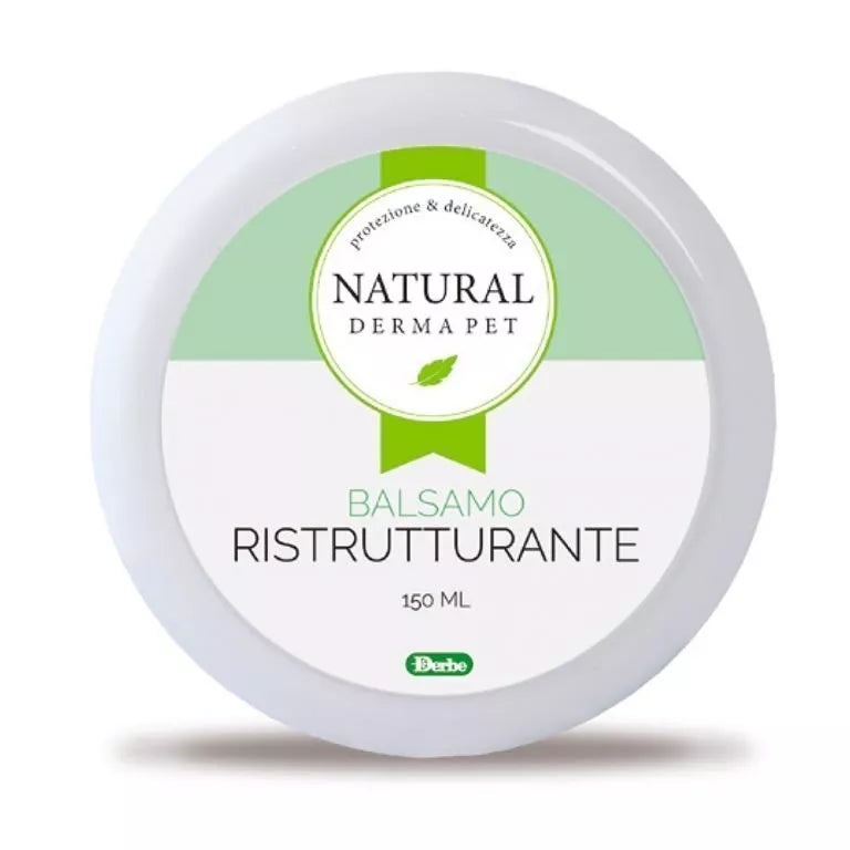 „Natural Derma“ kremas-kondicionierius – maitinamoji formulė nuo elektrinimosi su arbatmedžiu, 150 ml