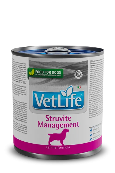 F07760 FARMINA VET LIFE - DOG Wet STRUVITE MANAGEMENT 300 g (pak.6)
