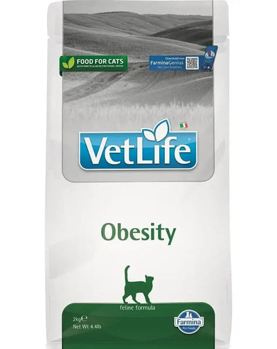 FARMINA VET LIFE - CAT Dry OBESITY 2 kg