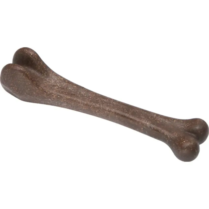 GimDog Bam-Bones bambukinis kaulas (kumpio skonio) 18,4cm