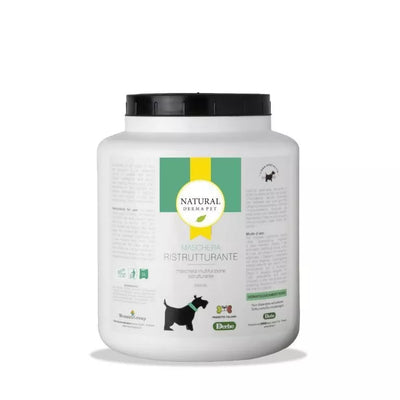 Natural Derma Pet Atstatantis Kondicionieriaus Kaukė – Atkuria Kailio Tūrį ir Stiprumą, 3L