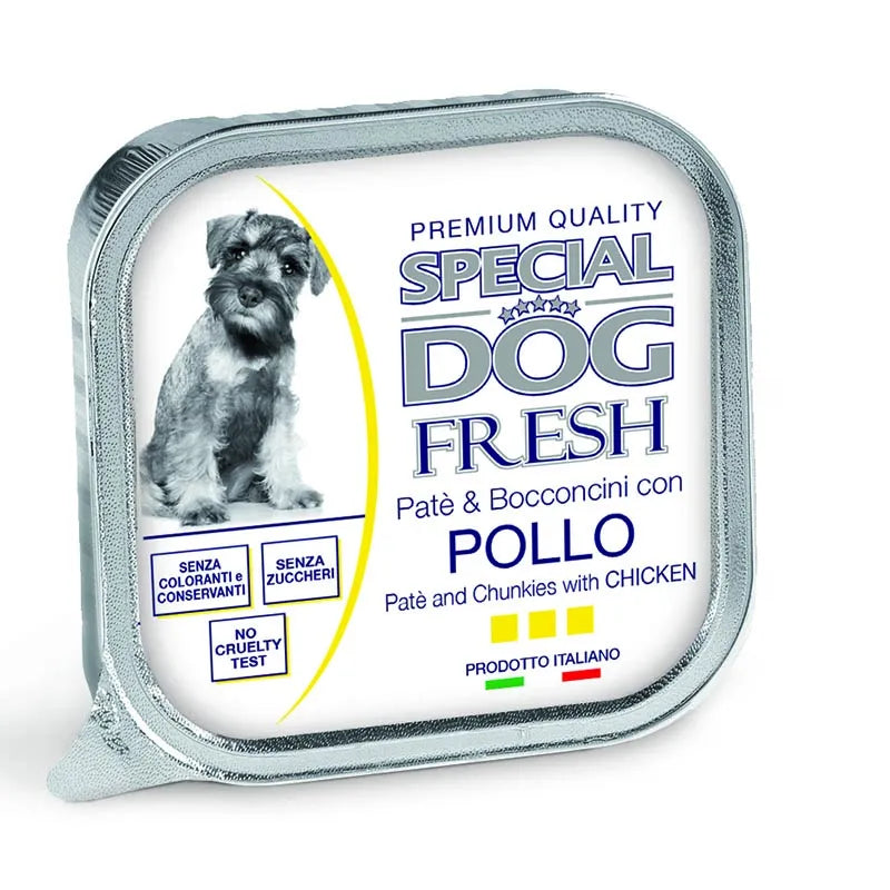 Special Dog Fresh konservai šunims su vištiena 150g