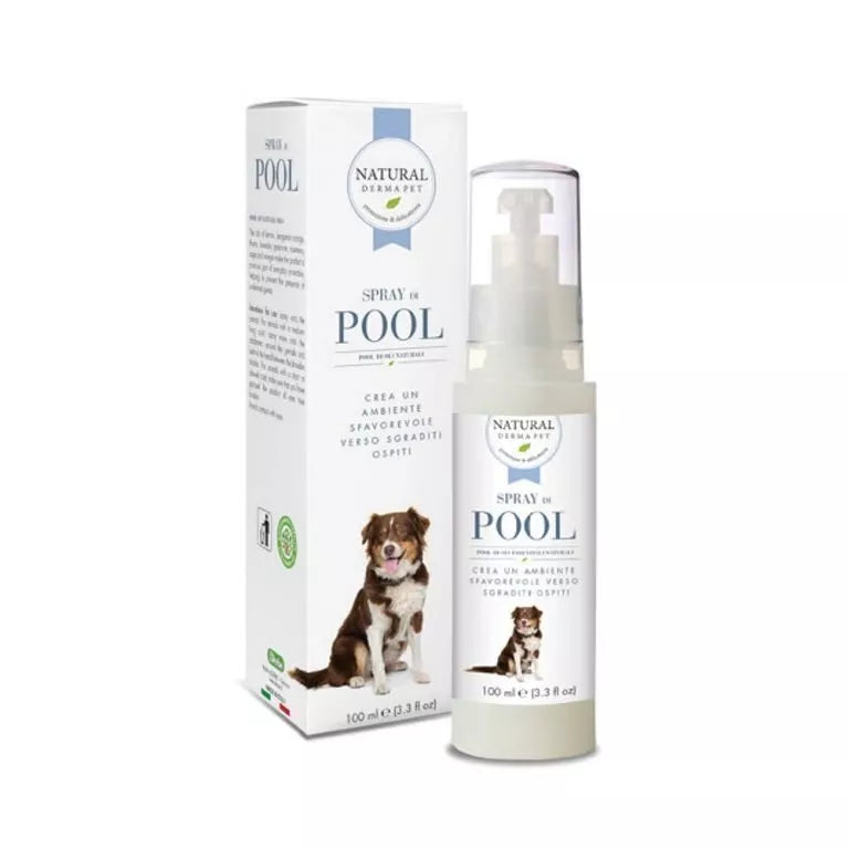 Natural Derma Pet Šunų apsauginis purškalas – Greito poveikio kenkėjų gynybos formulė, 100 ml buteliukas