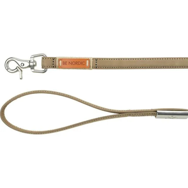 Trixie BE NORDIC pavadys, oda XS-S 1.2m/15mm, smėlio