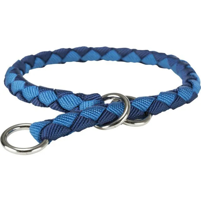 Trixie Cavo antkaklis pusiau smaug., S 25-31cm/12mm, indigo/mėlynas