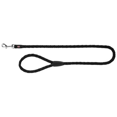 Trixie Cavo pavadys, L-XL 1m/18mm, juodas