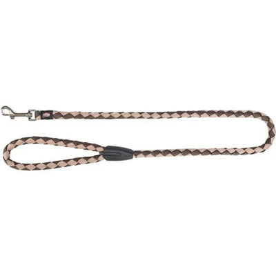 Trixie Cavo pavadys, L-XL 1m/18mm, lazdyno/karamelės