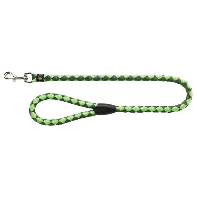 Trixie Cavo pavadys, L-XL 1m/18mm, miško/obuolių