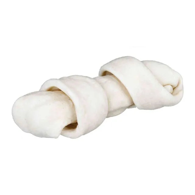 Trixie Denta Fun Kramtomas kaulas su mazgais, baltas 16cm, 110g