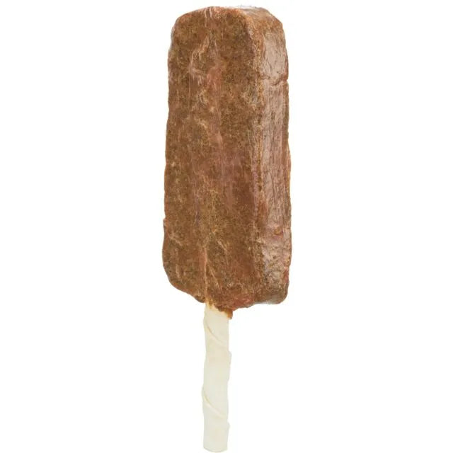 Trixie Denta Fun Vištienos ledai ant balto pagaliuko, be pakuotės 13cm, 50g