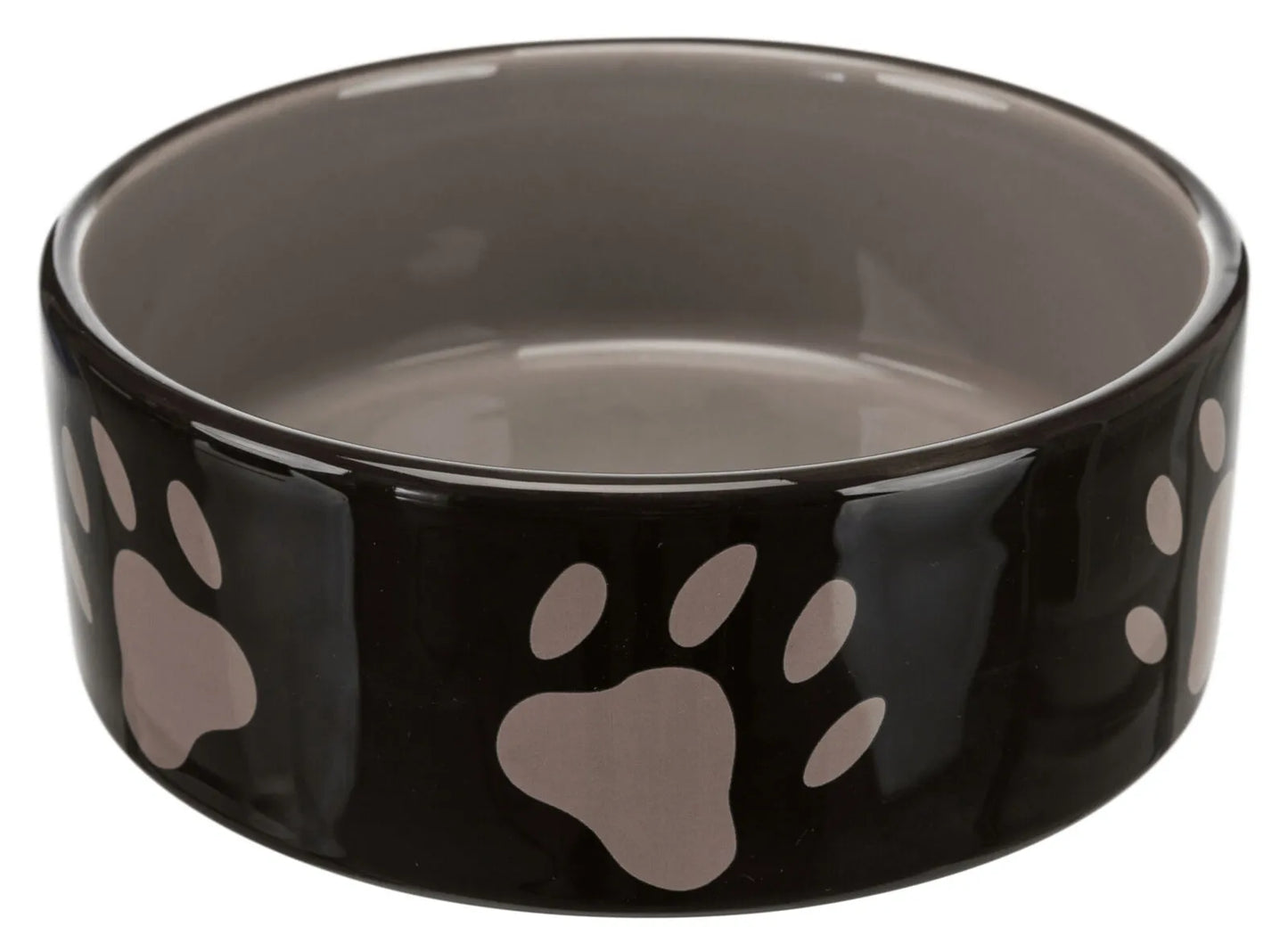 Trixie Dubenėlis, su letenėlėmis, keramika, 0.3 l, 12 cm, rudas-smėlio