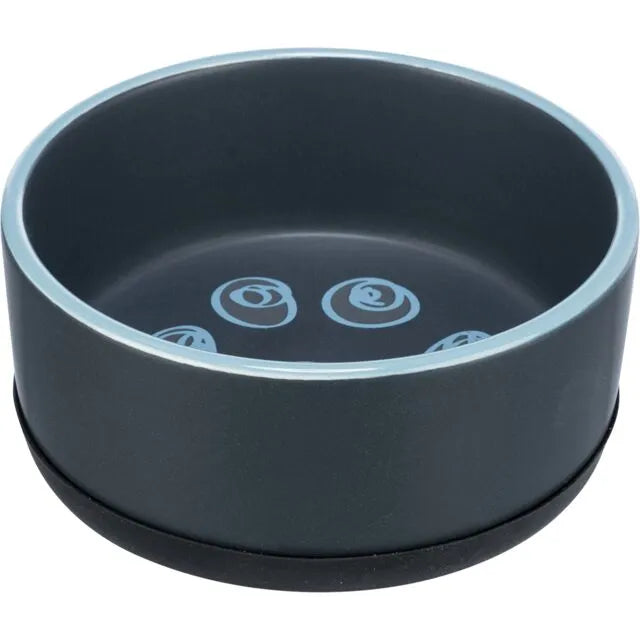 Trixie Jimmy dubenėlis, su guma, keramika, 0.75 l/ 16 cm