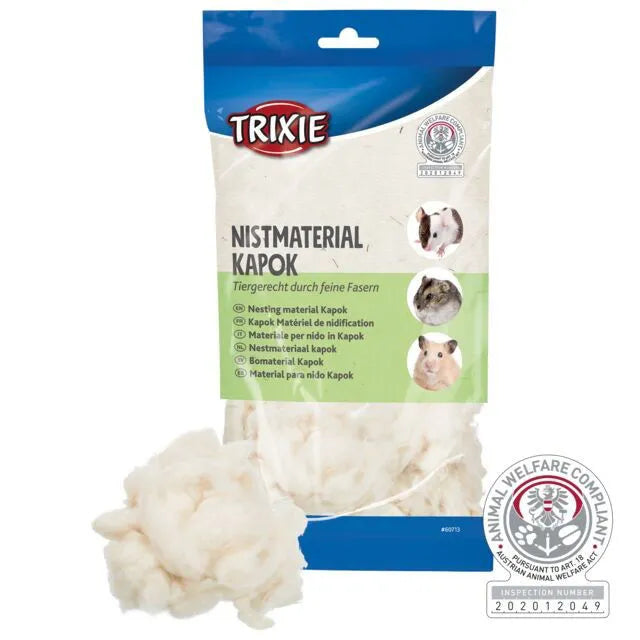Trixie Medžiaga lizdui iš kapokmedžio, 40 g
