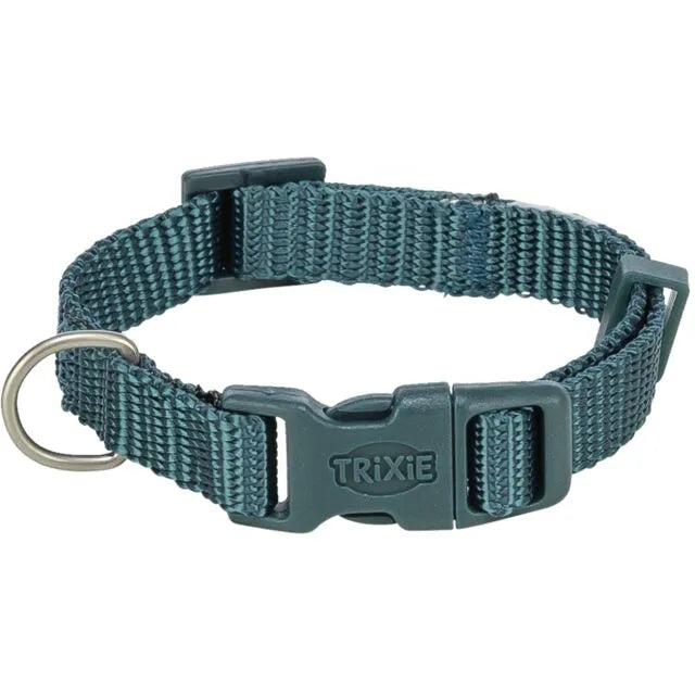 Trixie Premium antkaklis S 25-40 cm/15 mm, petrol žalsvas