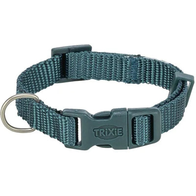 Trixie Premium antkaklis, XXS-XS: 15-25 cm/10 mm, petrol žalsvas