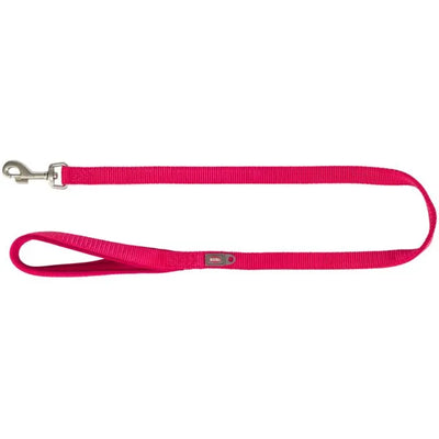 Trixie Premium pavadys, M-L 1m/20mm, fuksija