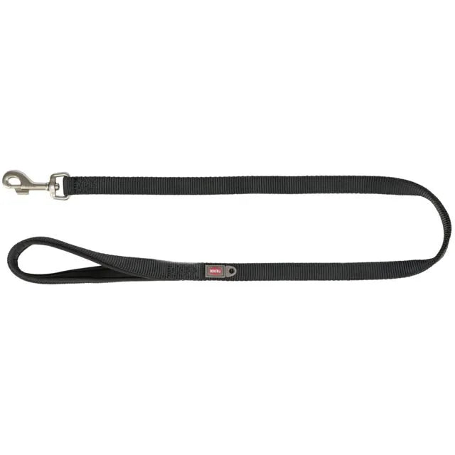 Trixie Premium pavadys, XS-S 1.2m/15mm, juodas